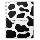 Meuh Meuh Notizblock (Vorderseite)