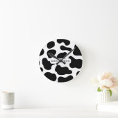 Meuh Meuh Runde Wanduhr (Zuhause)