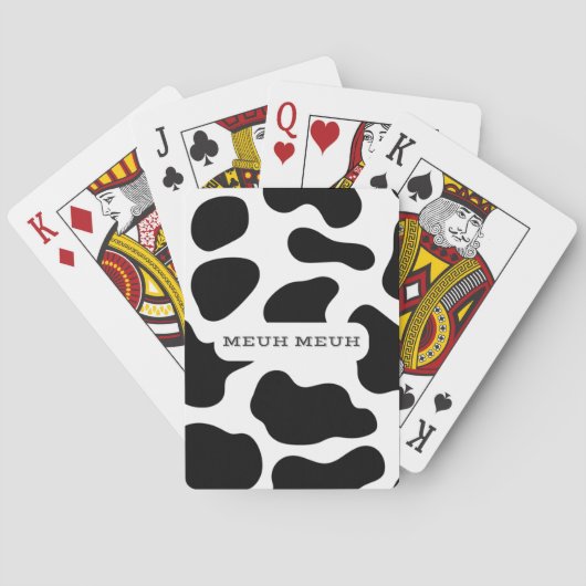 Meuh Meuh Spielkarten (Rückseite)