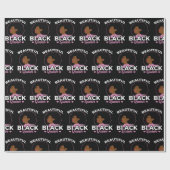 Meured African American Women Geschenkpapier (Flach)