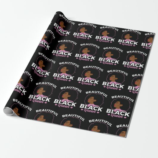 Meured African American Women Geschenkpapier (Ungerollt)