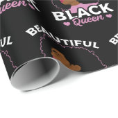 Meured African American Women Geschenkpapier (Rolleneckpunkt)