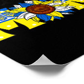 Meured Mom Ukraine Stand With Ukraine Mother's Da Poster (Ecke)