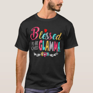 Meured to Be Called Mom and Glamma Tshirt Funny G
