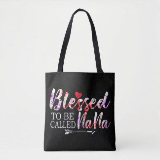 Meured To Be Called Nana Grandma Christmas Mother Tasche