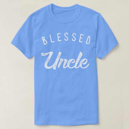 Meured Uncle , Cute Birthday Gift T-Shirt (Design vorne)