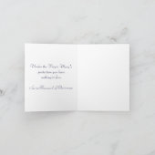 Meured Virgin Mary Greeting card Karte (Innenseite)