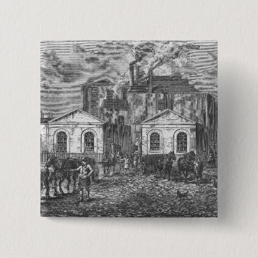Meuxs Brauerei, 1830 Button (Vorderseite)