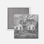 Meux's Brauerei, 1830 Magnet (Vorderseite/Rückseite)
