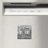 Meux's Brauerei, 1830 Magnet (In Situ (Geschirrspüler))