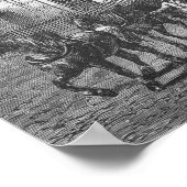 Meux's Brauerei, 1830 Poster (Ecke)