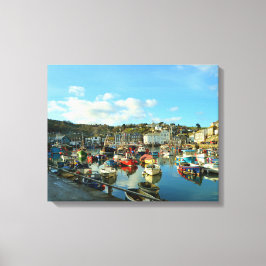 Mevagissey Cornwall England Leinwanddruck