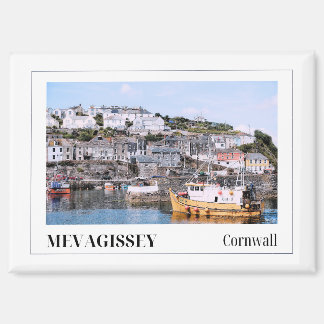 Mevagissey, Cornwall, England Magnet