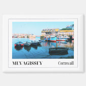 Mevagissey, Cornwall, England Magnet (Vorderseite)