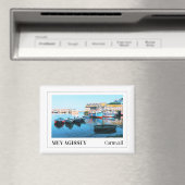 Mevagissey, Cornwall, England Magnet (In Situ (Geschirrspüler))