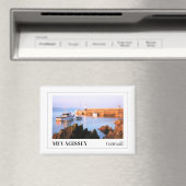 Mevagissey, Cornwall, England Magnet (In Situ (Geschirrspüler))