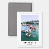 Mevagissey, Cornwall, England Magnet (Vorderseite/Rückseite)