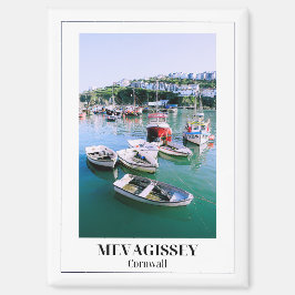 Mevagissey, Cornwall, England Magnet