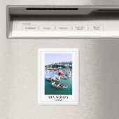 Mevagissey, Cornwall, England Magnet (In Situ (Geschirrspüler))