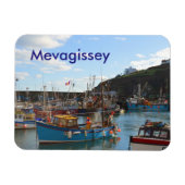 Mevagissey Cornwall England Magnet (Horizontal)