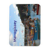 Mevagissey Cornwall England Magnet (Vertikal)