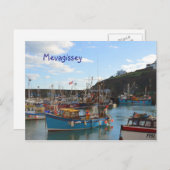 Mevagissey Cornwall England Postkarte (Vorne/Hinten)