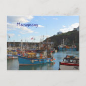 Mevagissey Cornwall England Postkarte (Vorderseite)