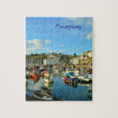 Mevagissey Cornwall England Puzzle (Vertikal)
