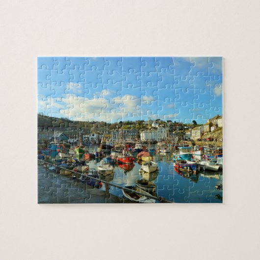 Mevagissey Cornwall England Puzzle (Horizontal)