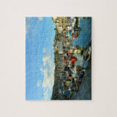 Mevagissey Cornwall England Puzzle (Vertikal)