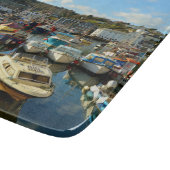 Mevagissey Cornwall England Schneidebrett (Ecke)