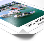 Mevagissey, Cornwall Fotodruck (Ecke)