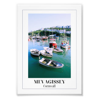 Mevagissey, Cornwall Fotodruck