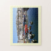 Mevagissey Hafen Puzzle (Vertikal)