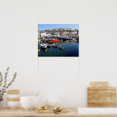 Mevagissey Harbour Poster (Küche)