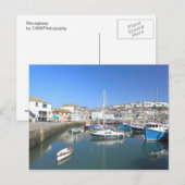 Mevagissey in Cornwall Postkarte (Vorne/Hinten)