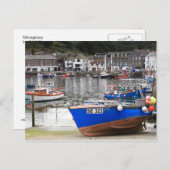 Mevagissey in Cornwall Postkarte (Vorne/Hinten)