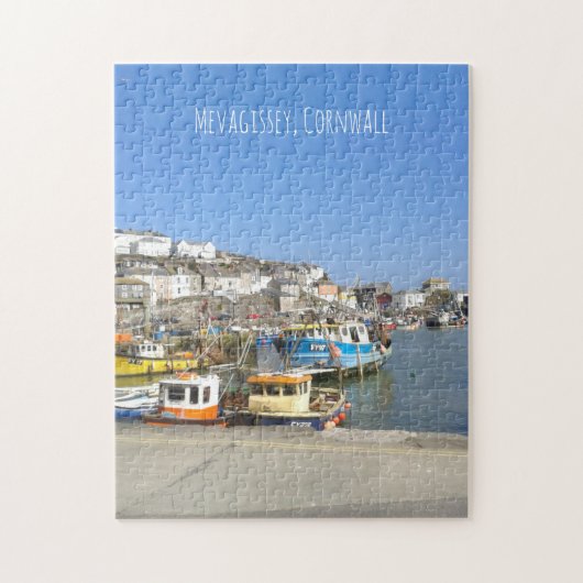 Mevagissey Jigsaw Puzzle (Vertikal)