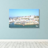 Mevagissey Leinwanddruck (Insitu (Holzboden))