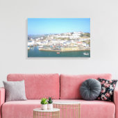 Mevagissey Leinwanddruck (Insitu (Wohnzimmer))