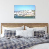 Mevagissey Leinwanddruck (Insitu (Schlafzimmer))