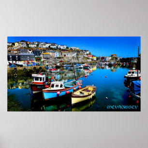 mevagissey poster