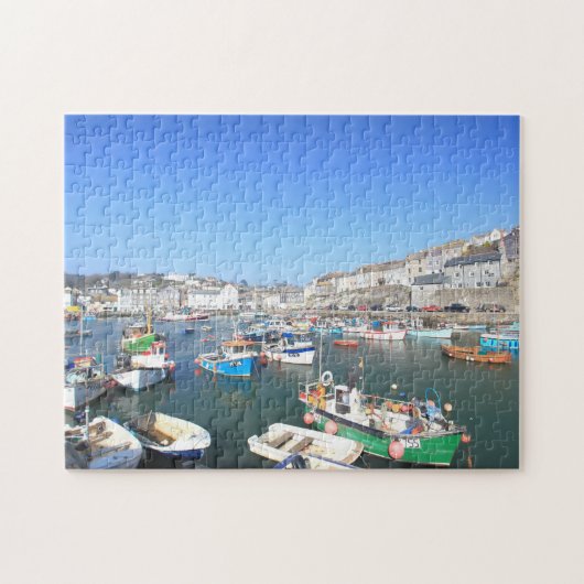 Mevagissey Puzzle (Horizontal)