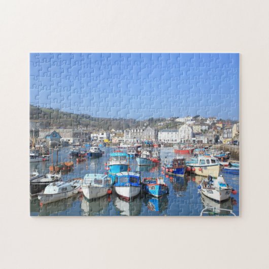 Mevagissey Puzzle (Horizontal)
