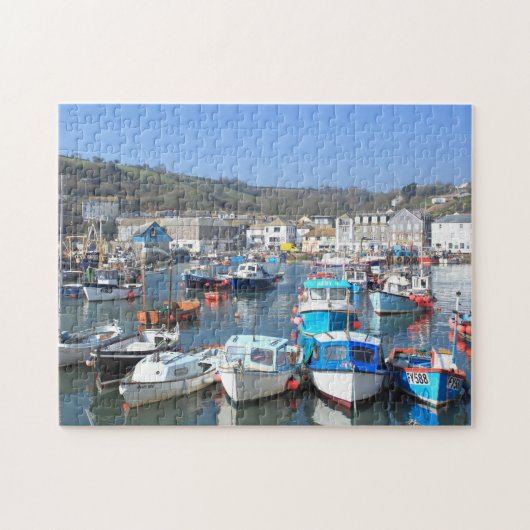 Mevagissey Puzzle (Horizontal)