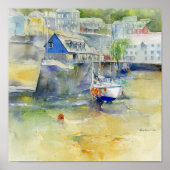 Mevagissey Saint Austell Cornwall Poster (Vorne)
