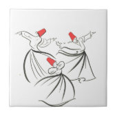 Mevlana Fliese (Vorderseite)