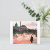Mevlana Konya Postkarte (Stehend Vorderseite)