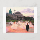 Mevlana Konya Postkarte (Vorderseite)