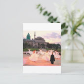 Mevlana Konya Postkarte (Stehend Vorderseite)